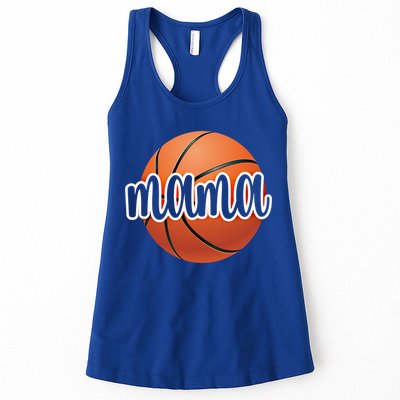 Basketball Mama Basketball Mom Of A Basketball Player Gift Womens Tank Top