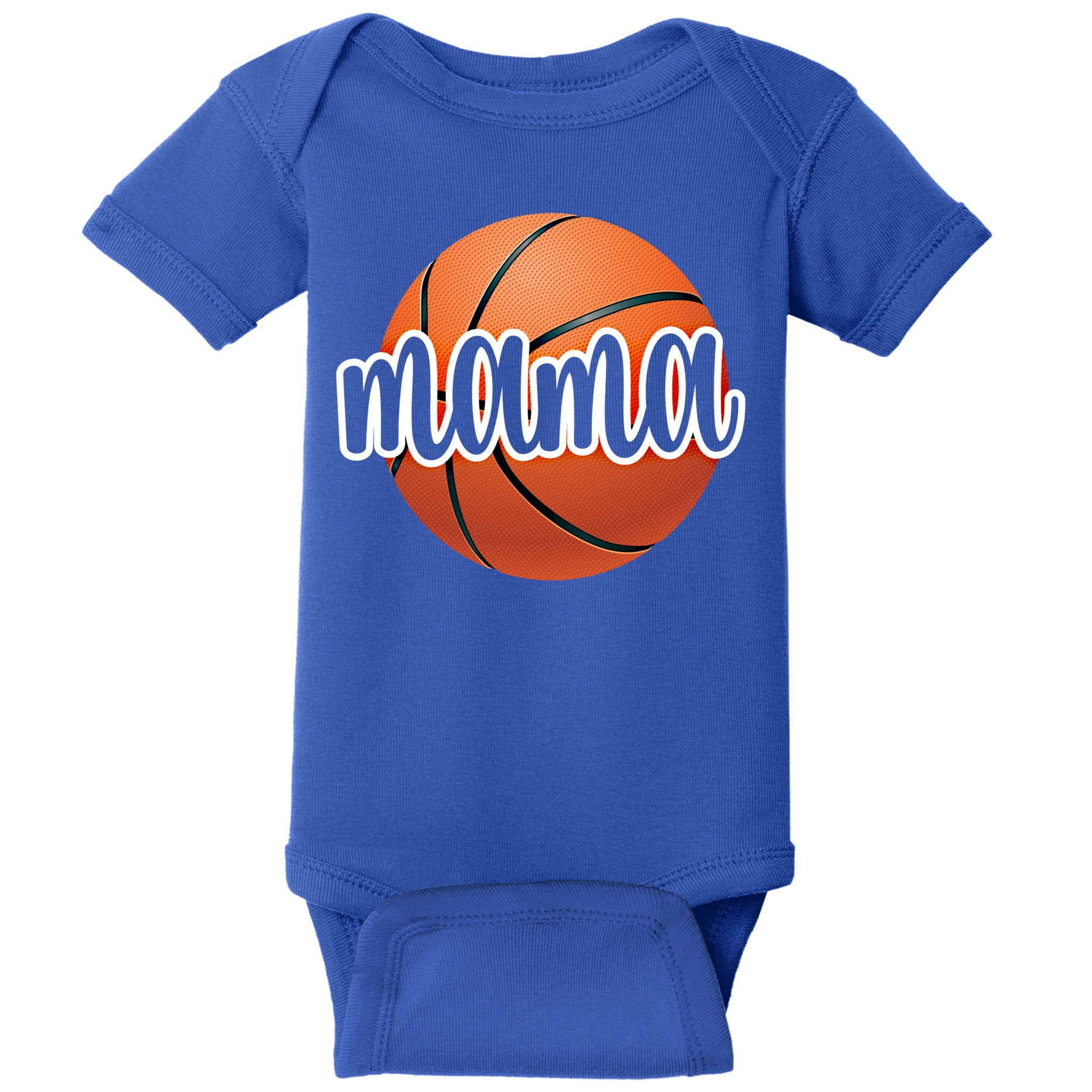 Basketball Mama Basketball Mom Of A Basketball Player Gift Baby Bodysuit