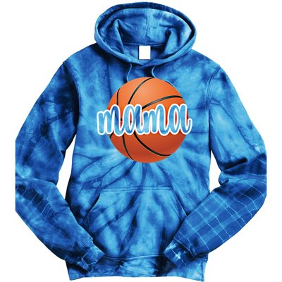 Basketball Mama Basketball Mom Of A Basketball Player Gift Tie Dye Hoodie