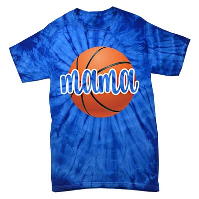 Basketball Mama Basketball Mom Of A Basketball Player Gift Tie-Dye T-Shirt