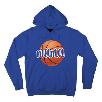 Basketball Mama Basketball Mom Of A Basketball Player Gift Tall Hoodie