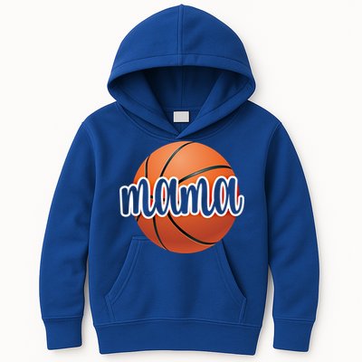 Basketball Mama Basketball Mom Of A Basketball Player Gift Kids Hoodie
