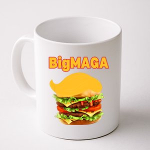 Big Maga Burger Graphic Coffee Mug