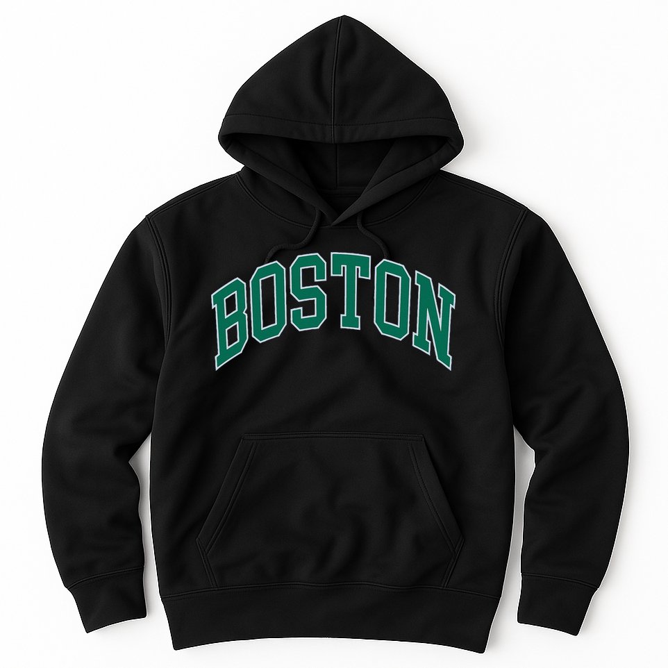 Boston Massachusetts Hoodie