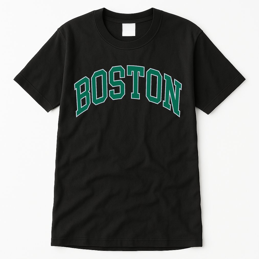 Boston Massachusetts Tall T-Shirt