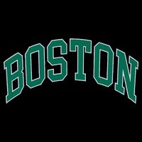 Boston Massachusetts Zip Tote Bag