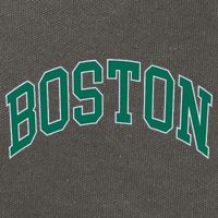 Boston Massachusetts Cotton Canvas Backpack