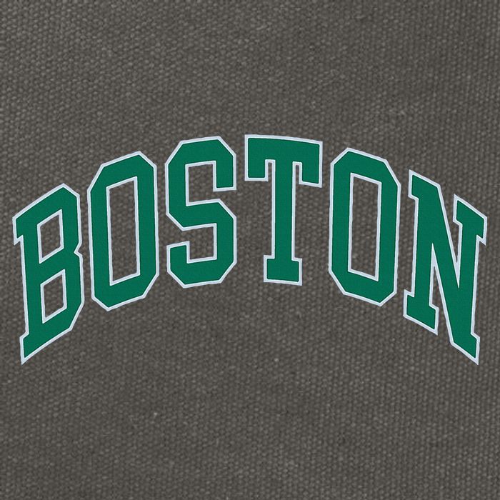 Boston Massachusetts Cotton Canvas Backpack
