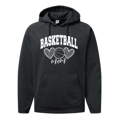 Basketball Mom Performance Fleece Hoodie