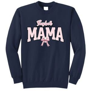 Baseball Mama Baseball Lover Team Family Tall Sweatshirt