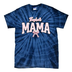 Baseball Mama Baseball Lover Team Family Tie-Dye T-Shirt