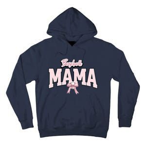 Baseball Mama Baseball Lover Team Family Tall Hoodie