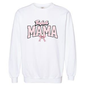 Baseball Mama Baseball Lover Team Family Garment-Dyed Sweatshirt