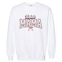 Baseball Mama Baseball Lover Team Family Garment-Dyed Sweatshirt