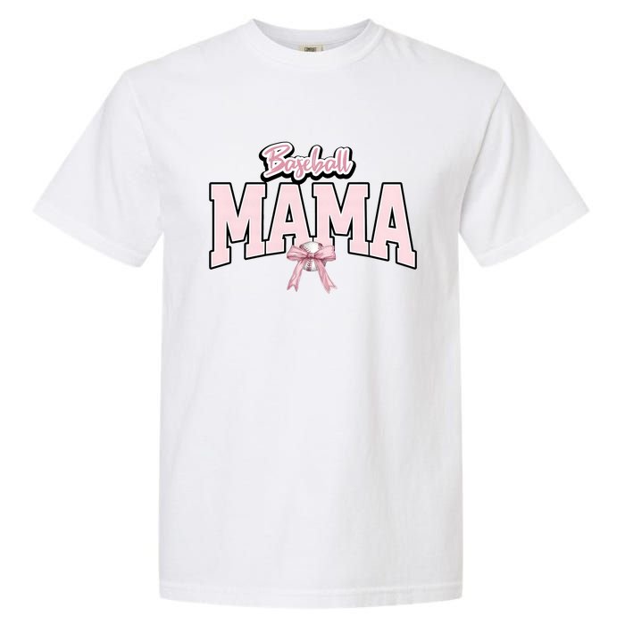 Baseball Mama Baseball Lover Team Family Garment-Dyed Heavyweight T-Shirt