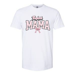 Baseball Mama Baseball Lover Team Family Softstyle CVC T-Shirt