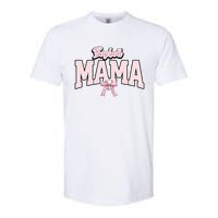 Baseball Mama Baseball Lover Team Family Softstyle CVC T-Shirt