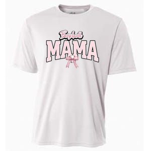 Baseball Mama Baseball Lover Team Family Cooling Performance Crew T-Shirt