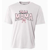 Baseball Mama Baseball Lover Team Family Cooling Performance Crew T-Shirt