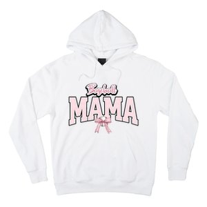 Baseball Mama Baseball Lover Team Family Hoodie