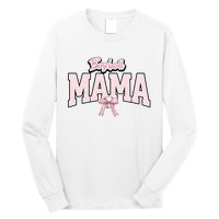 Baseball Mama Baseball Lover Team Family Long Sleeve Shirt