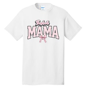 Baseball Mama Baseball Lover Team Family Tall T-Shirt