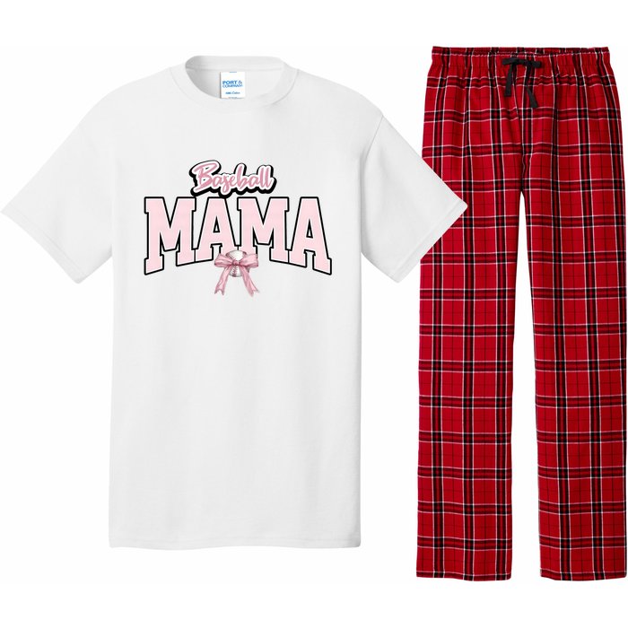 Baseball Mama Baseball Lover Team Family Pajama Set