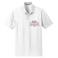 Baseball Mama Baseball Lover Team Family Dry Zone Grid Polo