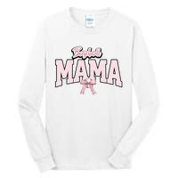 Baseball Mama Baseball Lover Team Family Tall Long Sleeve T-Shirt