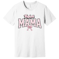 Baseball Mama Baseball Lover Team Family Premium T-Shirt