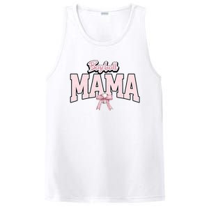 Baseball Mama Baseball Lover Team Family PosiCharge Competitor Tank