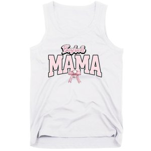 Baseball Mama Baseball Lover Team Family Tank Top