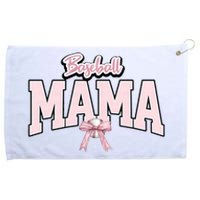 Baseball Mama Baseball Lover Team Family Grommeted Golf Towel