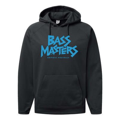 Bass Master Performance Fleece Hoodie