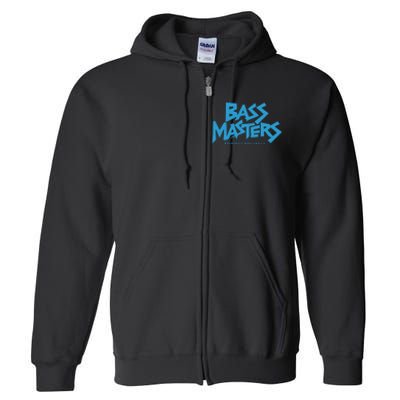 Bass Master Full Zip Hoodie