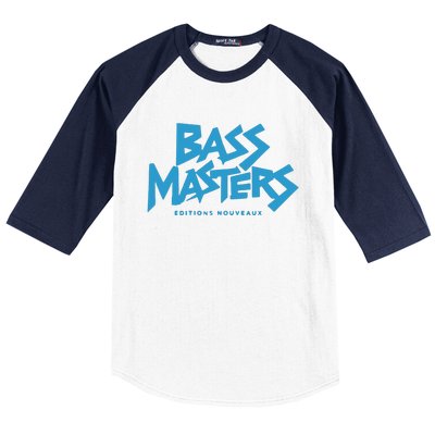 Bass Master Baseball Sleeve Shirt