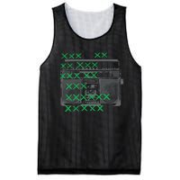 Bass Master Mesh Reversible Basketball Jersey Tank