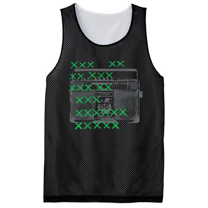 Bass Master Mesh Reversible Basketball Jersey Tank