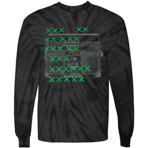 Bass Master Tie-Dye Long Sleeve Shirt