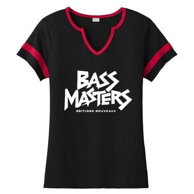 Bass Master Ladies Halftime Notch Neck Tee