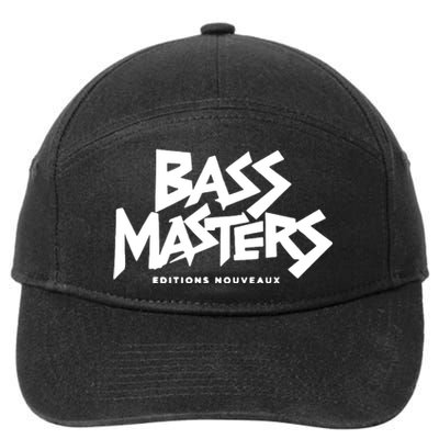 Bass Master 7-Panel Snapback Hat