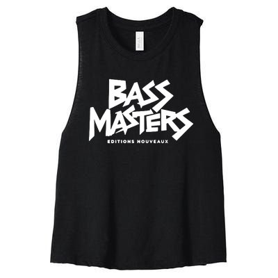 Bass Master Women's Racerback Cropped Tank