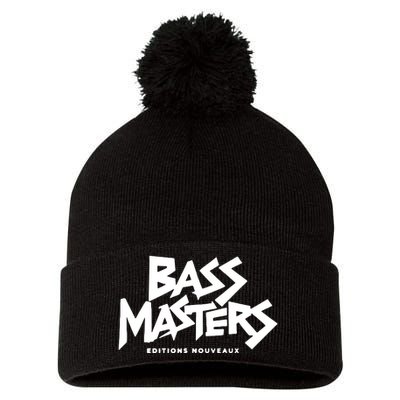 Bass Master Pom Pom 12in Knit Beanie