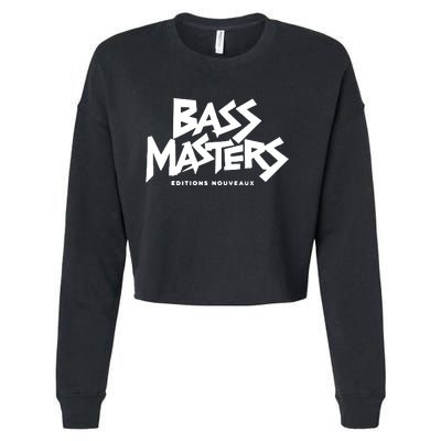 Bass Master Cropped Pullover Crew