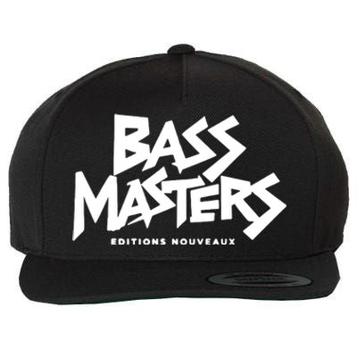 Bass Master Wool Snapback Cap