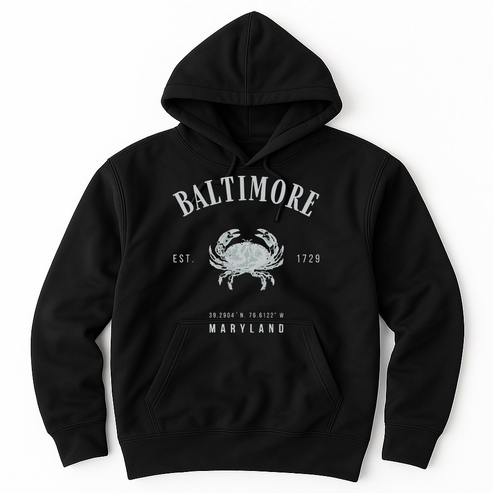 Baltimore Maryland Hoodie