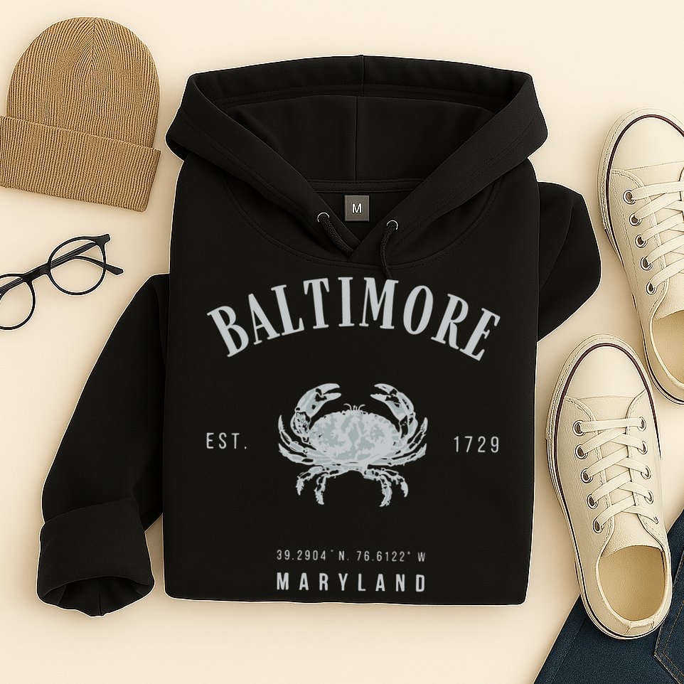 Baltimore Maryland Hoodie