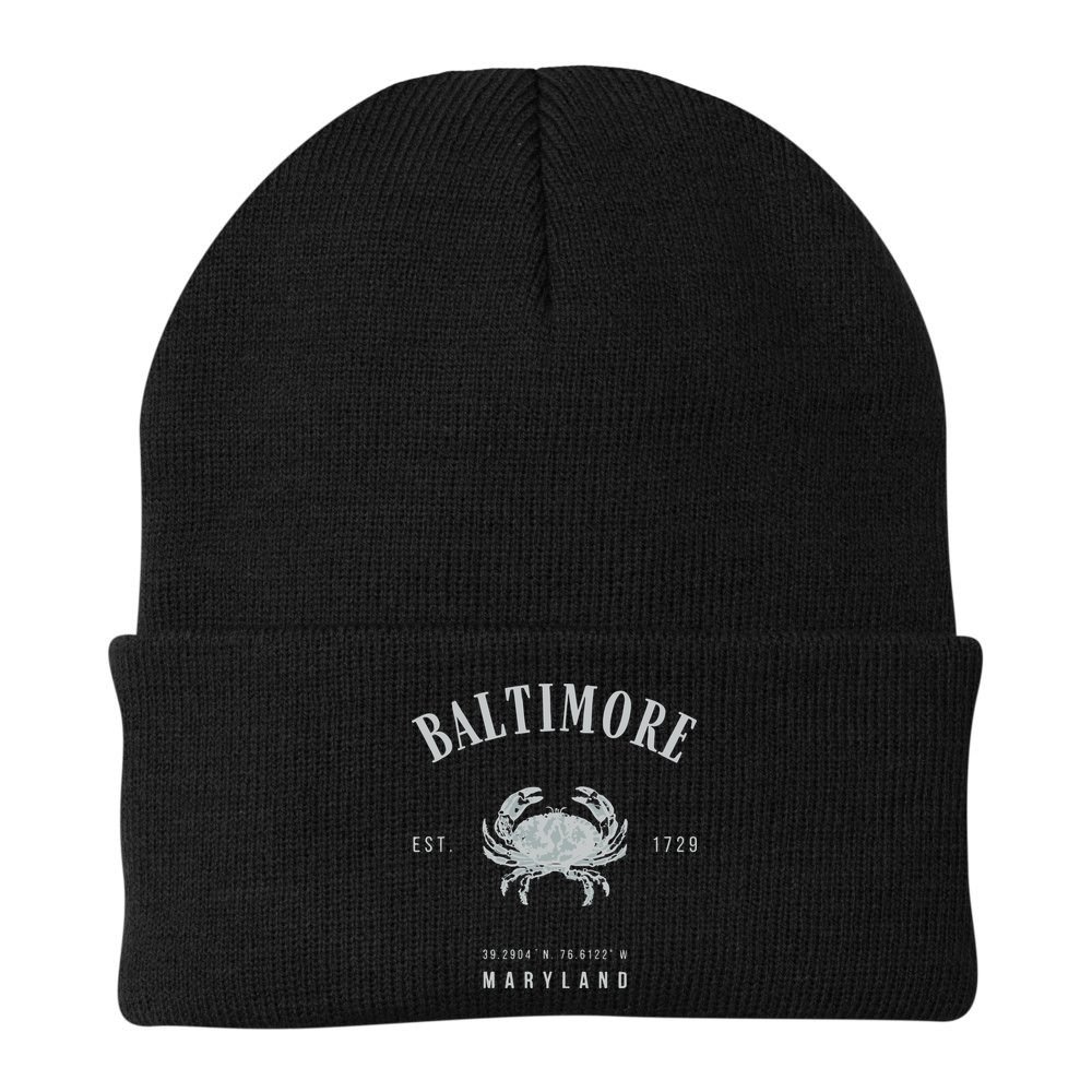 Baltimore Maryland Beanie