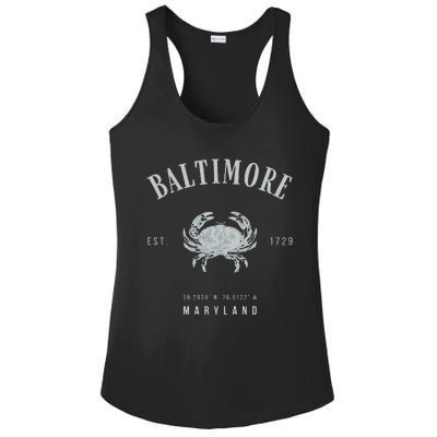 Baltimore Maryland Ladies PosiCharge Competitor Racerback Tank