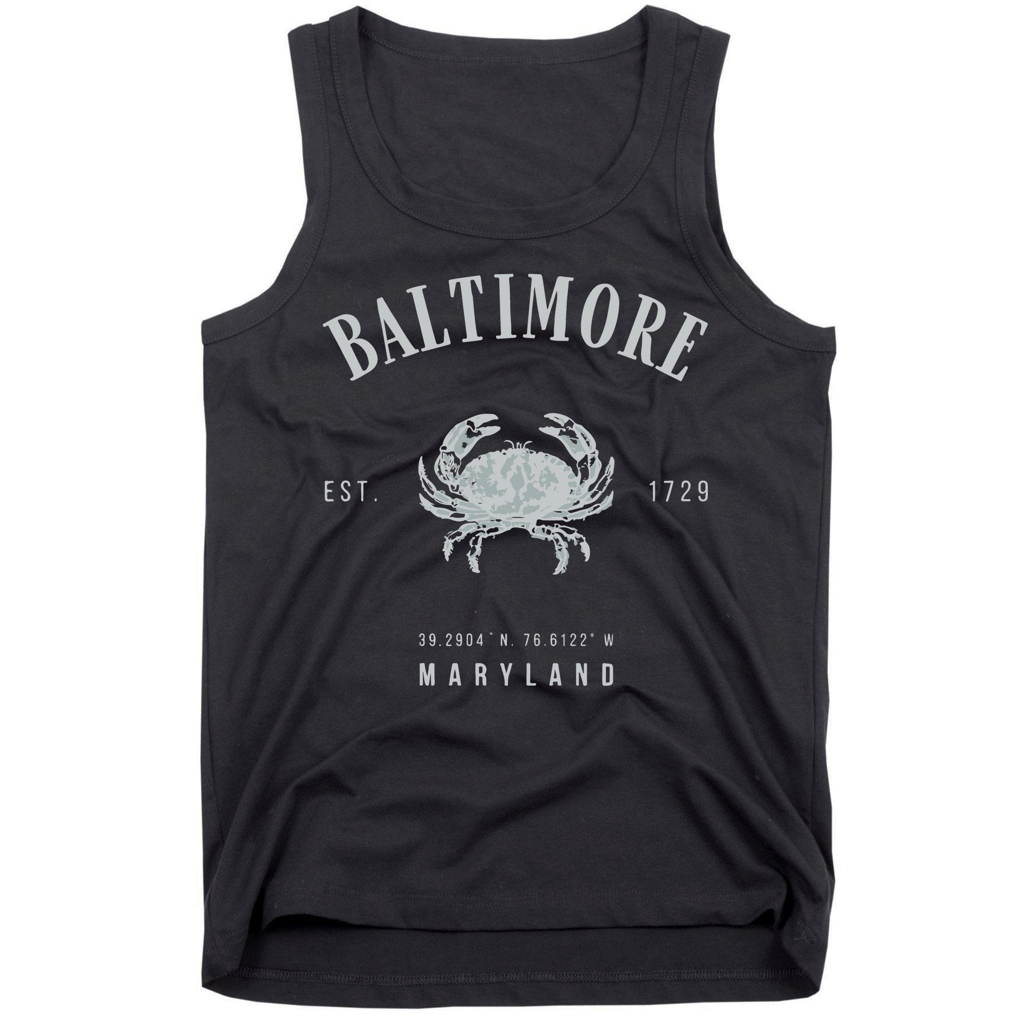 Baltimore Maryland Tank Top